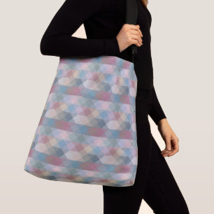 Sac Ajustable géométrique pastel coloré
