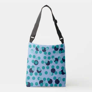 Sac Ajustable Géométrique Pop Mid-Century années 60-70 Bulles de