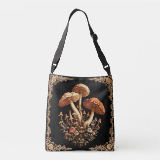 Sac Ajustable Gilded Mushroom Tote