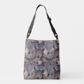 Sac Ajustable Ginkgo feuilles : élégant motif naturel. (Dos)