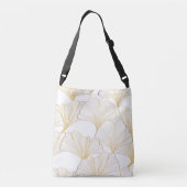Sac Ajustable Ginkgo Gold : Arrangement de feuille luxueux (Dos)