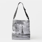 Sac Ajustable Girafe sur la route (Dos)