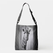 Sac Ajustable Giraffe dans une cityscape (Dos)