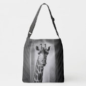 Sac Ajustable Giraffe dans une cityscape (Dos)