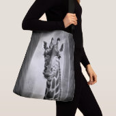 Sac Ajustable Giraffe dans une cityscape (De près)