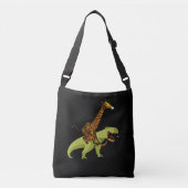 Sac Ajustable Giraffe équitation T-Rex Dinosaur Animaux amusants (Devant)