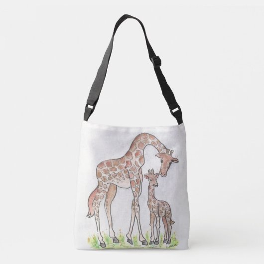 Sac Ajustable Giraffe et son veau (Dos)