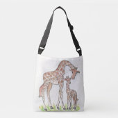 Sac Ajustable Giraffe et son veau (Devant)