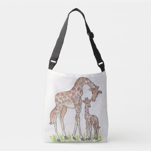 Sac Ajustable Giraffe et son veau