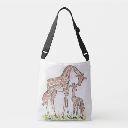 Sac Ajustable Giraffe et son veau (Devant)