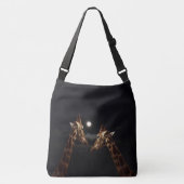 Sac Ajustable Giraffe Love In the Moonlight (Devant)