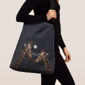 Sac Ajustable Giraffe Love In the Moonlight (De près)