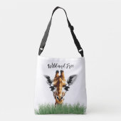Sac Ajustable Giraffe Sauvage Et Gratuite (Dos)