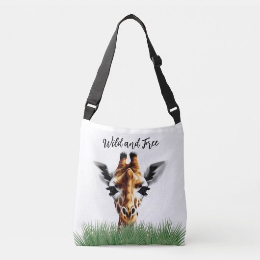 Sac Ajustable Giraffe Sauvage Et Gratuite (Devant)