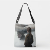 Sac Ajustable Girl with clouds (Devant)