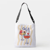 Sac Ajustable 🍦 GLACE – Graphisme Rétro Mignon de Glace (Dos)