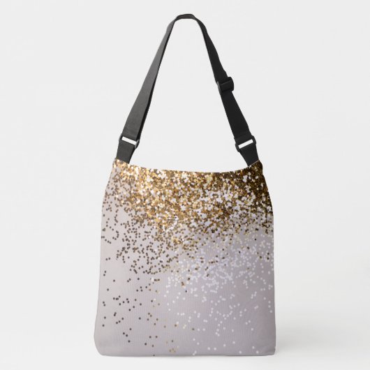 Sac Ajustable Glam étincelant Glam Gold Parties scintillant Glam (Devant)