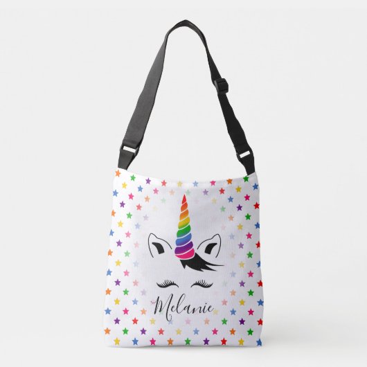 Sac Ajustable Glam Rainbow Unicorn (Devant)