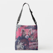 Sac Ajustable GlitzyAnimal_RedPanda_005 (Dos)