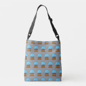 Sac Ajustable Globe des neiges avec trois Chouettes Gnomes (Dos)