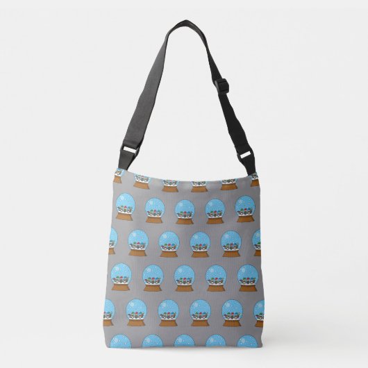 Sac Ajustable Globe des neiges avec trois Chouettes Gnomes (Devant)