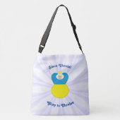 Sac Ajustable Gloire à l'Ukraine Ange (Dos)