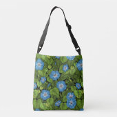 Sac Ajustable Gloire du matin en bleu et vert (Dos)