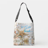 Sac Ajustable Glorieux Sea Shell sur la plage (Dos)