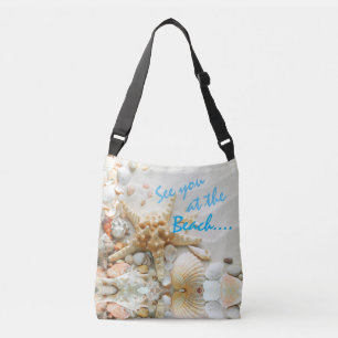 Sac Ajustable Glorieux Sea Shell sur la plage