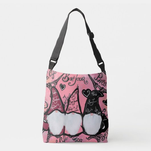 SAC AJUSTABLE GNOMES (Devant)