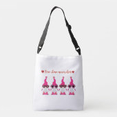 Sac Ajustable gnomes d'amour (Dos)