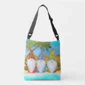 SAC AJUSTABLE GNOMES DE PLAGE (Devant)