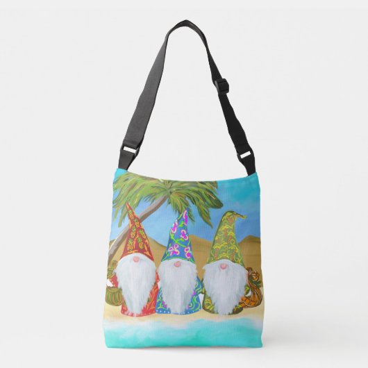 SAC AJUSTABLE GNOMES DE PLAGE (Devant)