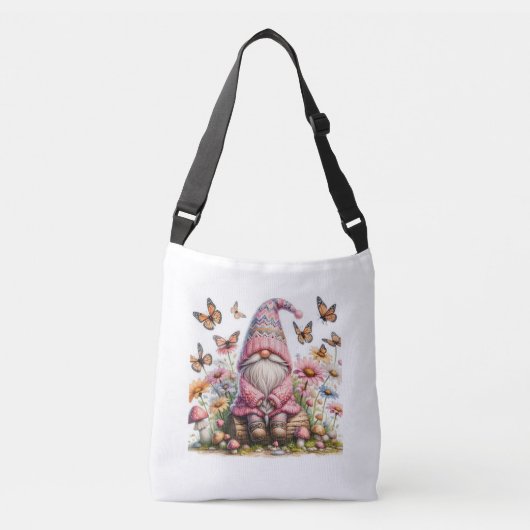 SAC AJUSTABLE "GNOMES POUR LA MODE AMUSANTE" (Devant)