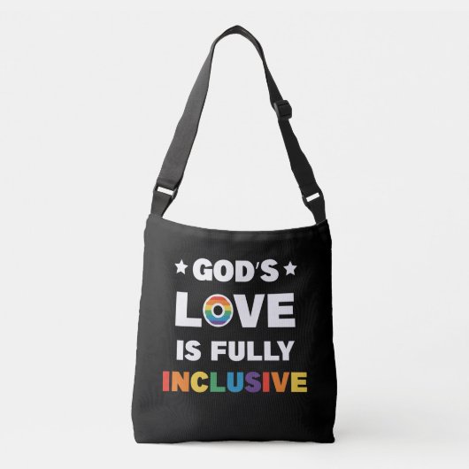 Sac Ajustable God's Love Is (Devant)