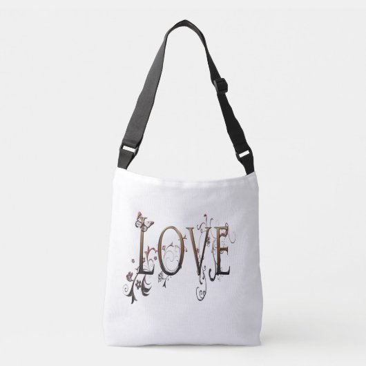 Sac Ajustable Gold Love (Devant)
