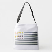 Sac Ajustable Gold Stars Silver Stripes (Dos)