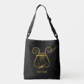 Sac Ajustable Golden lyre (Dos)