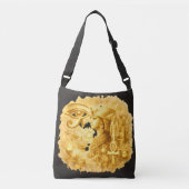 Sac Ajustable Golden Pharaonic Queen Ancient Egyptian Art (Devant)