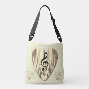 Sac Ajustable Golden Plectron - Design élégant pour les mélomane