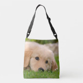 Sac Ajustable Golden Retriever mignon Chien - photo (Dos)