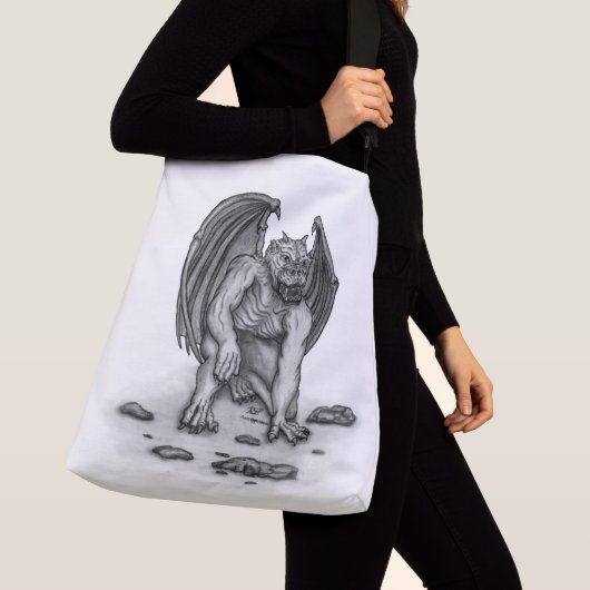 Sac Ajustable Golem Gargoyle (De près)