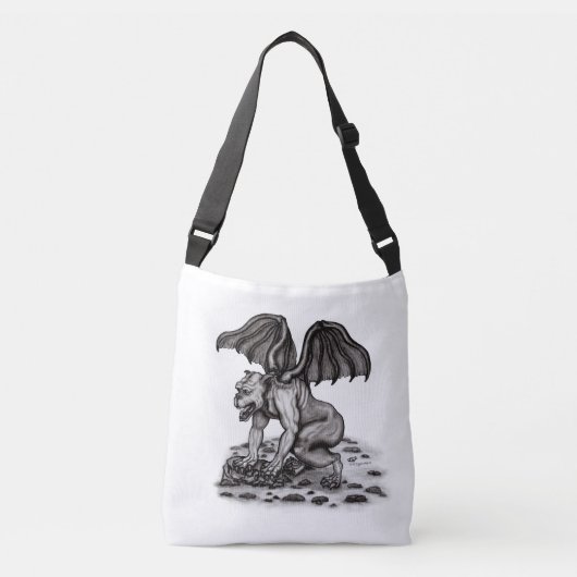 Sac Ajustable Golem Gargoyle (Devant)