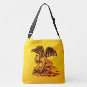 Sac Ajustable Golem Gargoyle (Dos)
