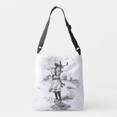 Sac Ajustable Golf Girl Golfing Art Vintage (Dos)