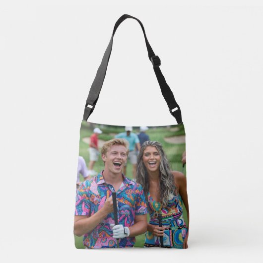 Sac Ajustable Golf Photo Customize Personalize (Dos)