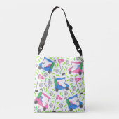 Sac Ajustable Golf rose bleu (Dos)