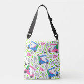 Sac Ajustable Golf rose bleu (Devant)