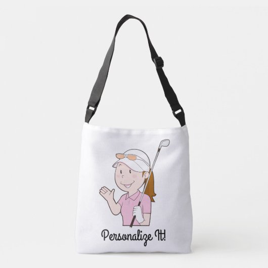 Sac Ajustable Golfeuse (Dos)