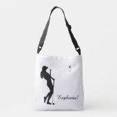 Sac Ajustable Golfeuse personnelle (Dos)